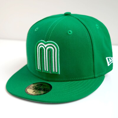 New Era Mexico 59Fifty Men's Fitted Hat WBC 2026 Limited-Edition
