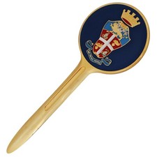 TAGLIACARTE  A PALETTA ARALDICA CARABINIERI