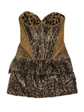 Sherri Hill Gold Dress Size 6