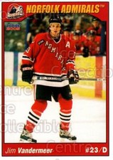 2004-05 Norfolk Admirals #19 Jim Vandermeer