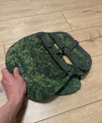 New Russian anti-fragmentation mask 6b49, From the Permyachk set