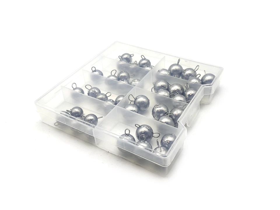 Cheburaschka Blei Set,Jigkopf Cheburashka Blei, Angel Gewichte ,Wechselblei - Bild 3 von 3