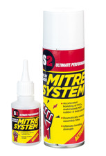 S2 Mitre Ultimate Performance Fix Adhesive Kit-50g HV Adhesive+200g Activator