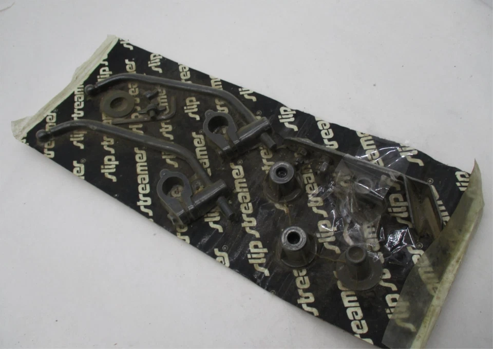 Slip Streamer Universal Motorcycle Handlebar Mirror Mounting Set - Image 3 of 3