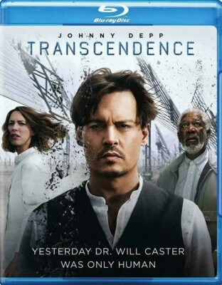 [New] Transcendence (Blu-ray) Johnny Depp Morgan Freeman 