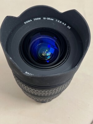 Sigma 15-30mm Zoomobjektiv f/3.5-4.5 EX IF für Canon EOS DSLR