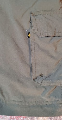 Boy Scouts Olive Green Uniform Belted Cargo Shorts-100% Supplex Nylon-Youth M - Picture 7 of 13