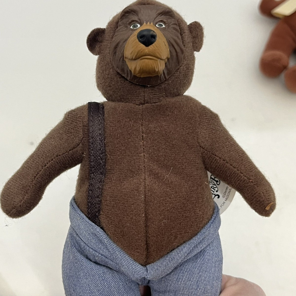 Vintage Disney Country Bears Zeb Zoober Fred Bedderhead Tennessee