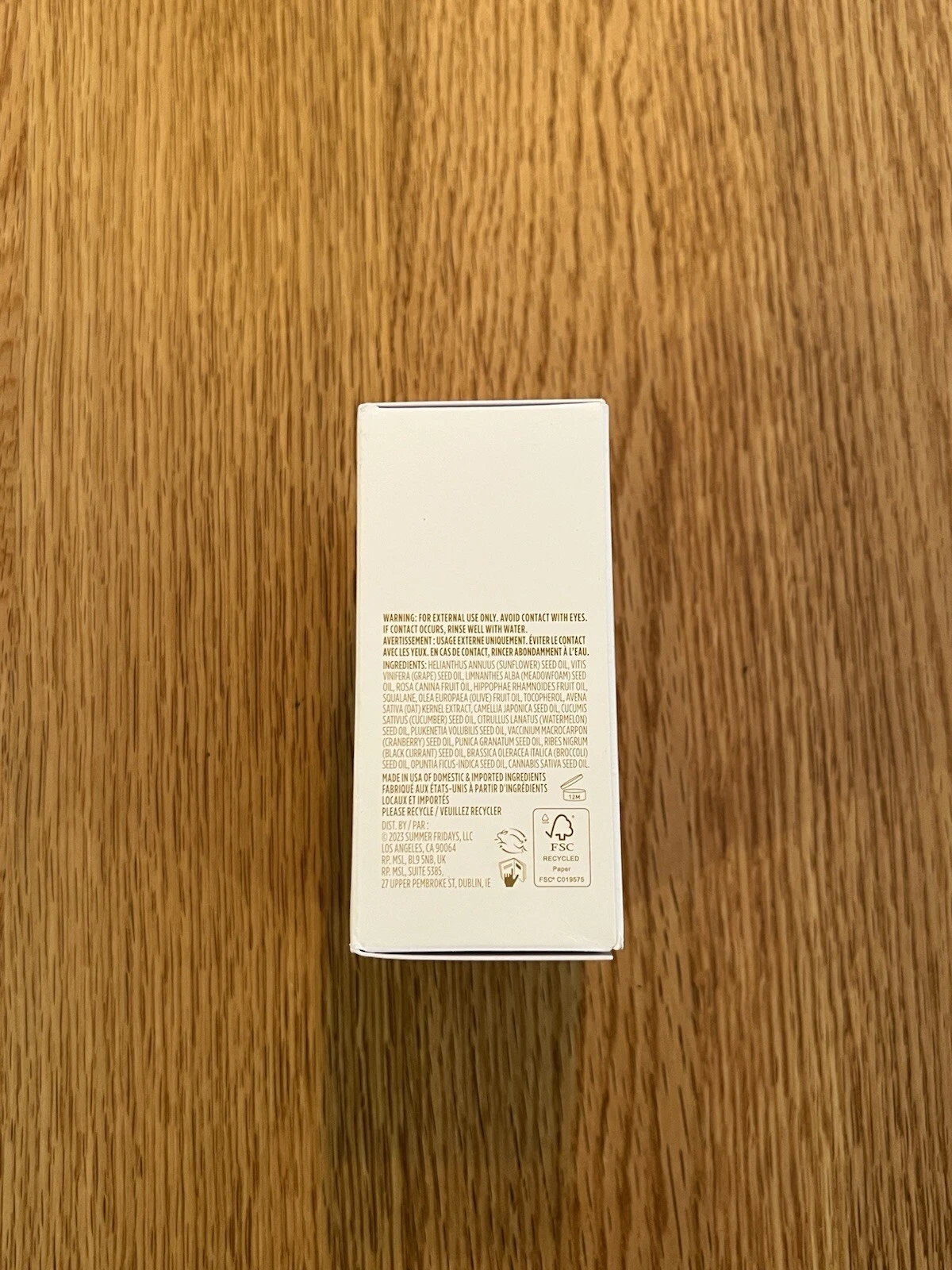 Summer Fridays Heavenly Sixteen All-In-One Face Oil 30ml Full Size RRP £55 - New 3