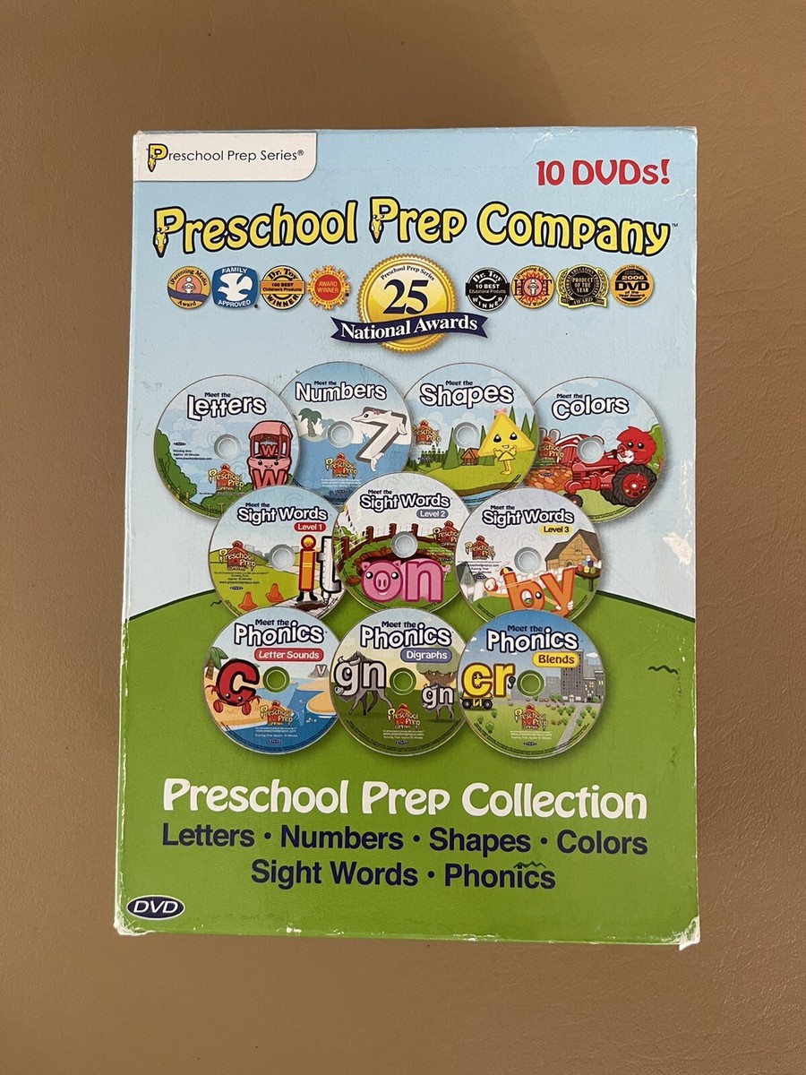 知育玩具 PalKids Pre-schooler DVD CD 知育玩具 PalKids Pre-schooler DVD CD 知育玩具 PalKids Pre