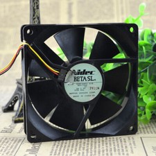 Nidec D09T-24PS1 9CM 24V 0.06A 9025 Chassis Cooling Industrial Fan Quiet