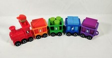 Learning Resources Toy Train Set Plastic Bloc...