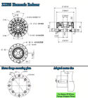 Harmonic Drive High Torque Cup Type Harmonic Gearbox Robotic Arm Joint Drive