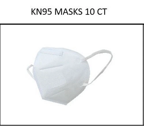 KN95 MASKS 10 CT 24 BOXES