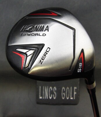 Honma T World Zero 18° 5 Holz Regular Graphitschaft Honma Grip*