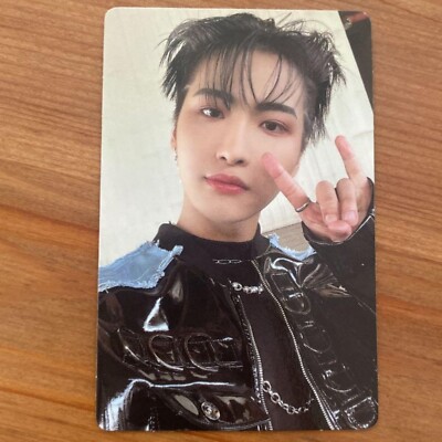 ATEEZ ① ATEEZ THE WORLD EP.1 MOVEMENT official photo card A Diary Z ID 9th