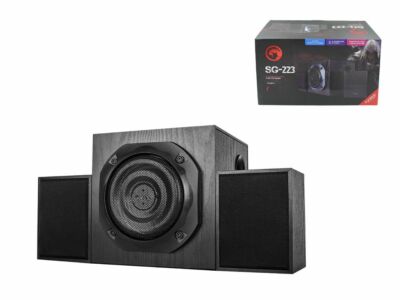 Lautsprecher 2.1 Kanal Stereo und Surround Sound Marvo Born For Gaming Sg-223