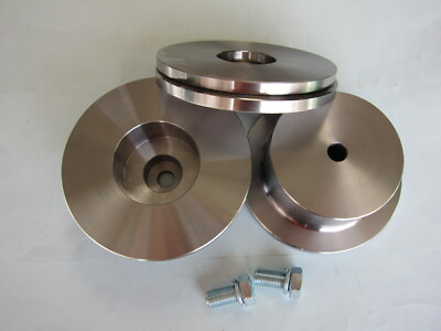 Lowrider Hydraulics a pair of Deep cups and donuts, new, smooth surface