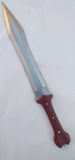 ROMAN GLADIUS BEST CUSTOM HANDMADE D2 TOOL STEEL FULL TANG BLADE, SWORD