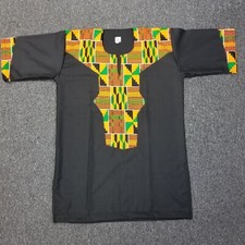 African clothing for men-Dashiki M-7X kente