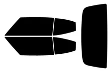 Precut Ceramic Car Window Tint Film Kit For Chevrolet Chevelle Coupe 1971-1972