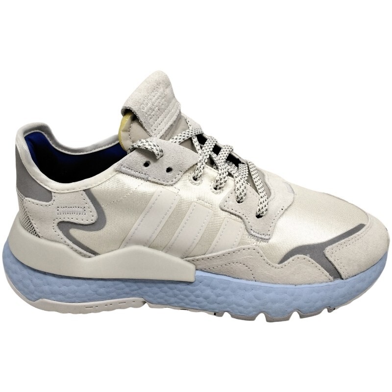 Adidas Original Nite Jogger Women's 9 (W) Off White EE5910 | eBay