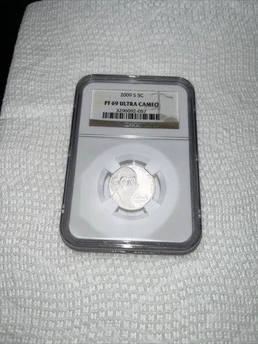 2009 S Jefferson Nickel PF69 Ultra Cameo NGC Certified