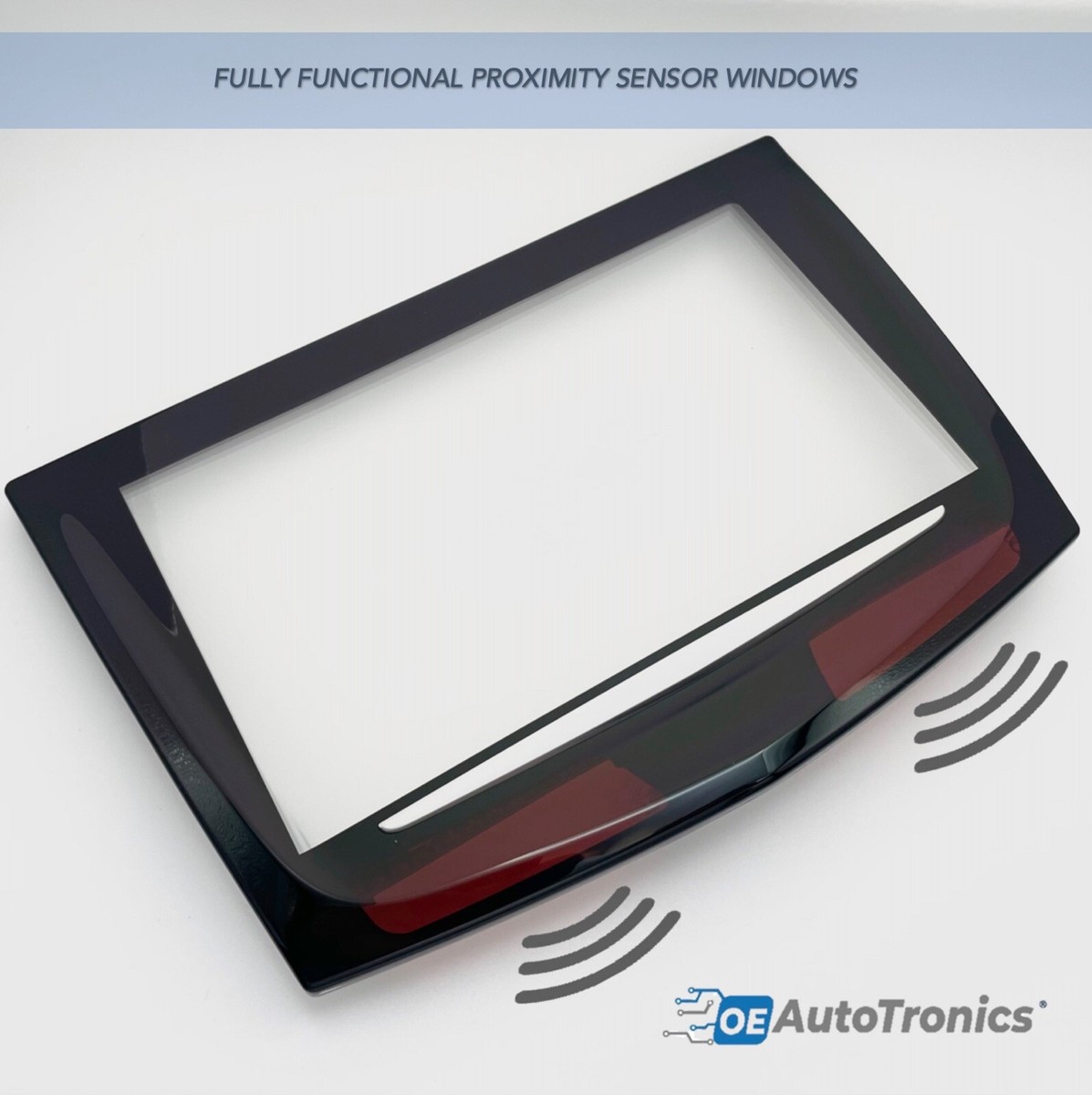 Cadillac CUE OEM ATS CTS ELR ESCALADE SRX XTS 2013 - 2020 Touch Screen Non Gel - Foto 8