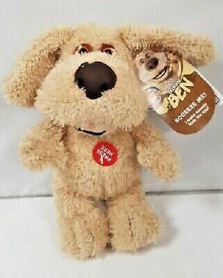 25CM Talking Ben Plush Toy Cartoon Dog Dolls Stuffed Soft Toy