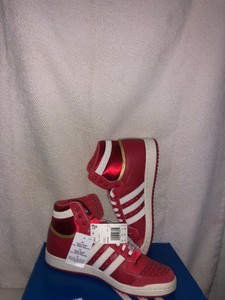 adidas top ten hi red