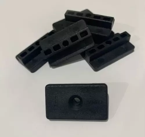 Hidden Decking Clip Timber wpc Deck Clips Composite deck Concealed with screw - Picture 4 of 16