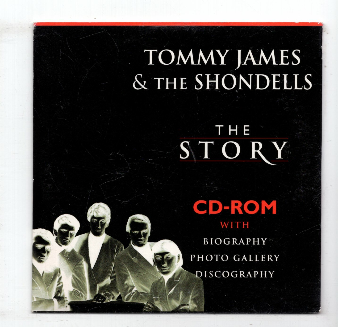 (KA387) Tommy James & The Shondells, The Story - 2000 Bonus CD-ROM only