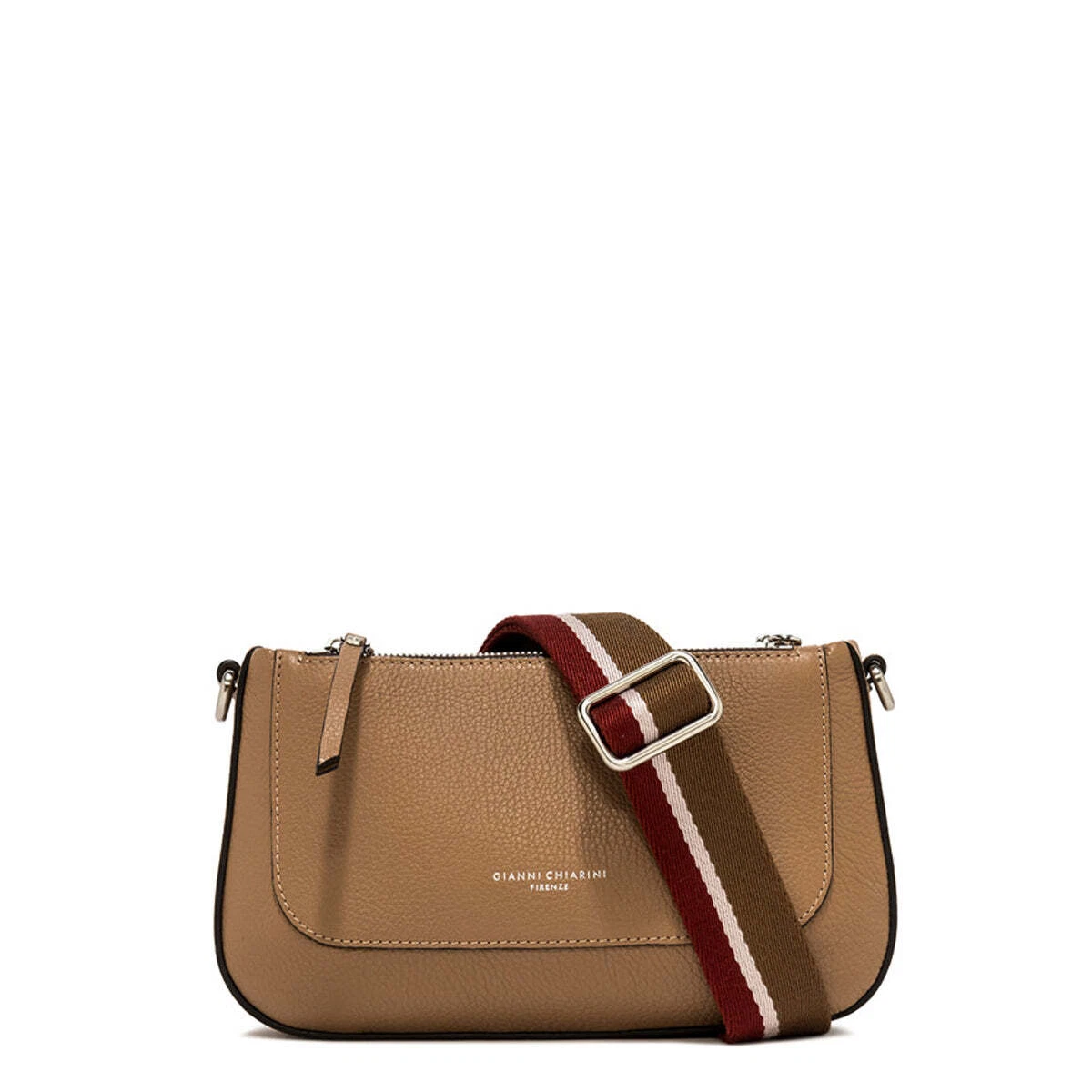 NEW Gianni Chiarini Borsa a tracolla Ally Cammello BS 9970 GRN NA CAMMELLO