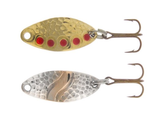 Oldstream Igor Olejnik Micro Cucharas hilanderas artesanales cuchara Chub Ide Asp - Imagen 4 de 9
