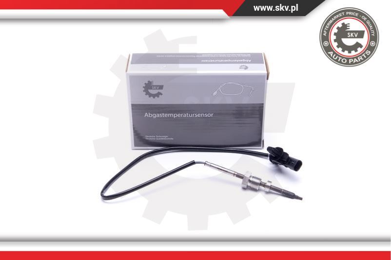 Exhaust Gas Temperature Sensor Skv for Volvo S60 II S80 V40 V60 I V70 III XC60