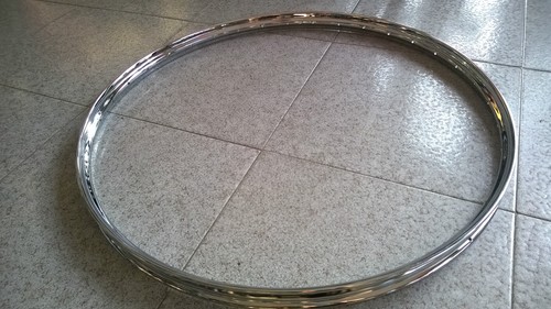 CERCHIO 26 X 1 1/2 R IN ACCIAIO CROMATO ITALCERCHIO PER FRENI A BACCHETTA |  eBay
