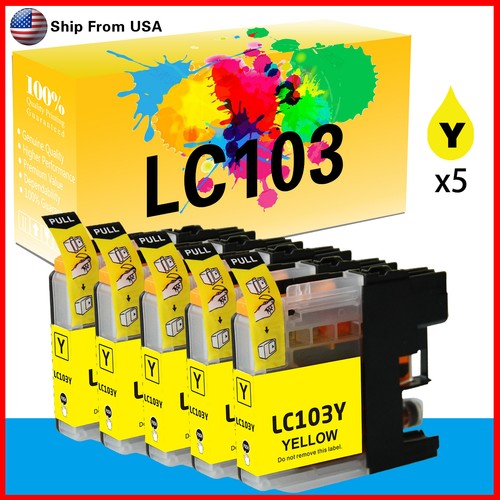 Cartucce Di Inchiostro Compatibili Ricambio Per LC103 LC103XL Da - Foto 9