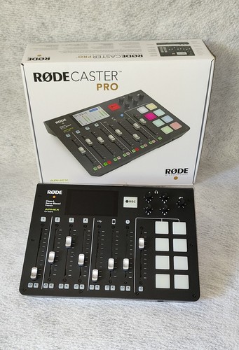 Rode Rodecaster Pro | Sehr guter Zustand | Podcast Mischpult und Recorder | XLR - Bild 1 von 19
