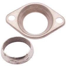 2.5 Header Collector Flange And Donut Gasket Kit 2.5 Jdm Exhaust Civic Integra 2.5 Header Collector Flange And Donut Gasket Kit 2.5 Jdm Exhaust Civic Integra