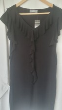 Wallis black stretch dress