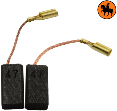 Vhbw 2x Spazzola In Carbone 6 X 10 X 18mm Compatibile Con Hilti Te 25 Te 25 S Te 35 Te 35 C Te 504 Te 505 Scalpellatore 96969407 - Foto 6