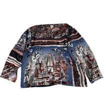 Jean Paul Gaultier Top, Skirt Scarf Set
