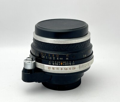 CARL ZEISS JENA FLEKTOGON 2.8/35 EXAKTA