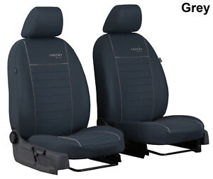 NEW SET 2+1 TAILORED FABRIC SEAT COVERS FOR MERCEDES DODGE SPRINTER 2010/16 LHD