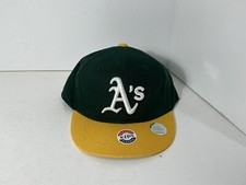 Oakland Athletics A  s MLB Baseball Hat Cap Flexfit Kids Green