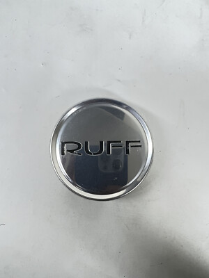 Ruff R953 RUFF RACING CENTER CAP R953 BLACK C530502C-B CENTER CAP | eBay