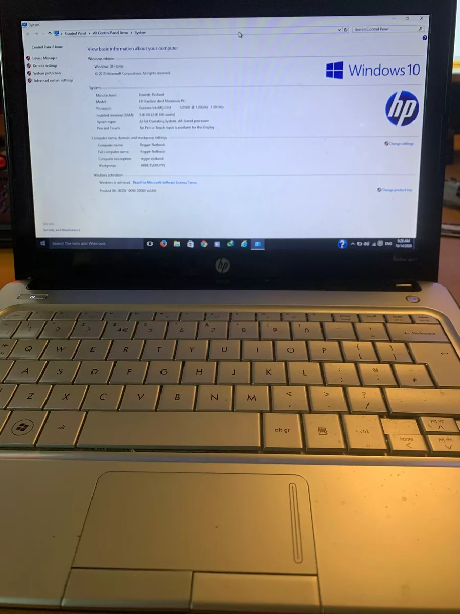 Hp ram hotsell 5gb