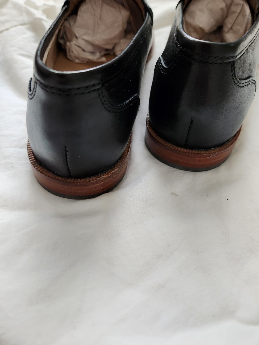 J. Crew Ryan Black Penny Loafer Leather Size 6 MED | eBay display picture 1