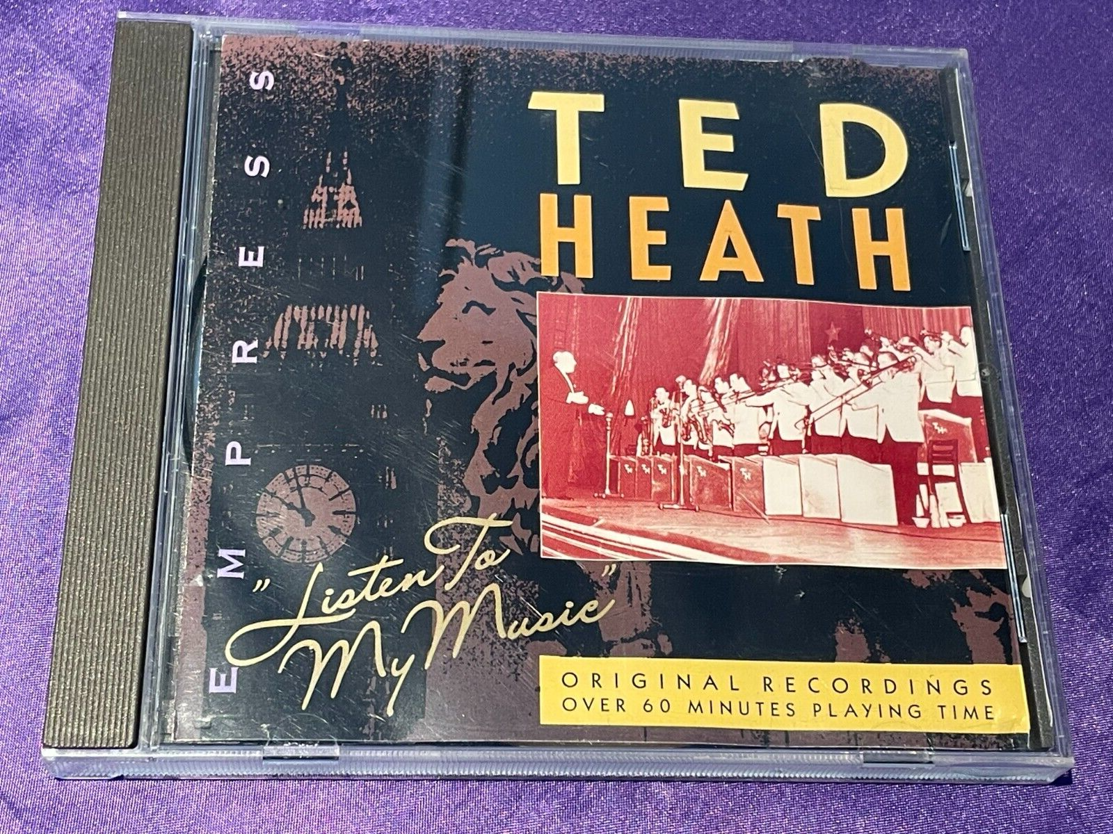 Ted Heath & His Music - Listen To My Music - CD Album - 1997 Empress - 22 Tracks