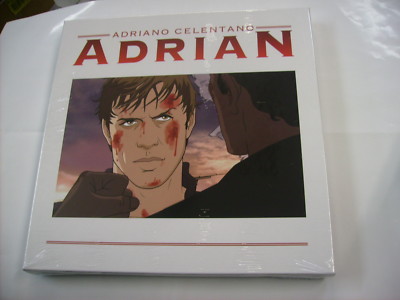 ADRIANO CELENTANO - ADRIAN - 3LP VINYL NEU VERSIEGELT 2019 NUMMERIERT